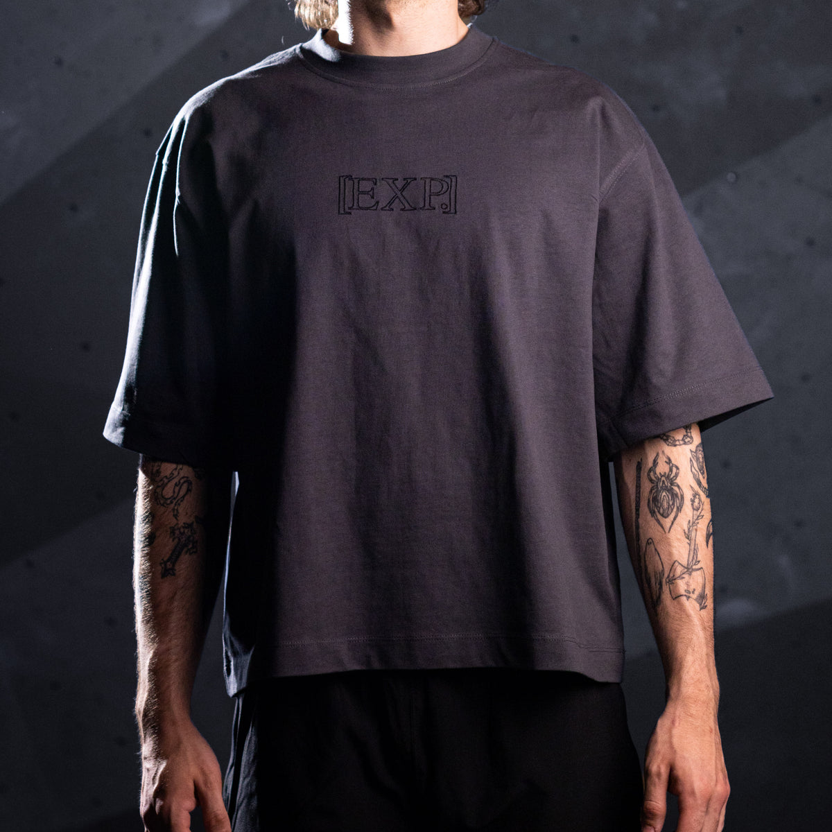 'Dragonfly' Tee (Grey / Black)