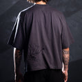 'Dragonfly' Tee (Grey / Black)