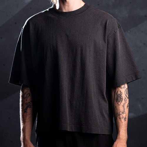 'Orb Weaver' Tee (Washed / Red)