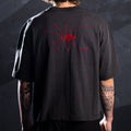 'Orb Weaver' Tee (Washed / Red)