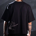'Dragonfly' Tee (Black / White)