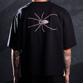 'Orb Weaver' Tee (Black / White)