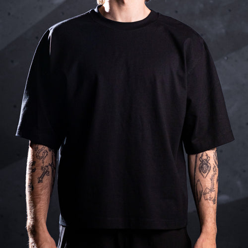 'Orb Weaver' Tee (Black / White)