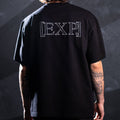 'Skolla' Tee (Black / White)