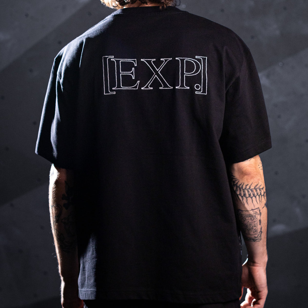 'Skolla' Tee (Black / White)