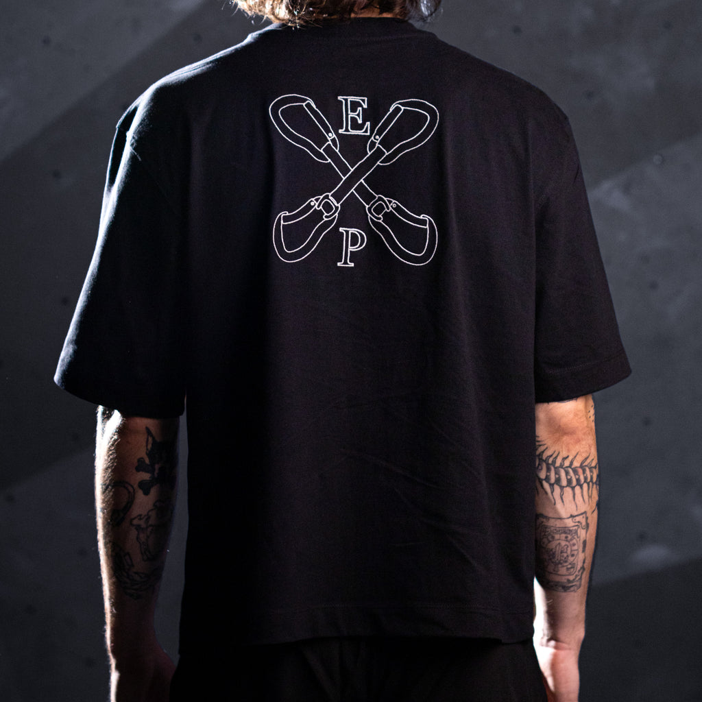 'Quick Draw' Tee (Black / White)