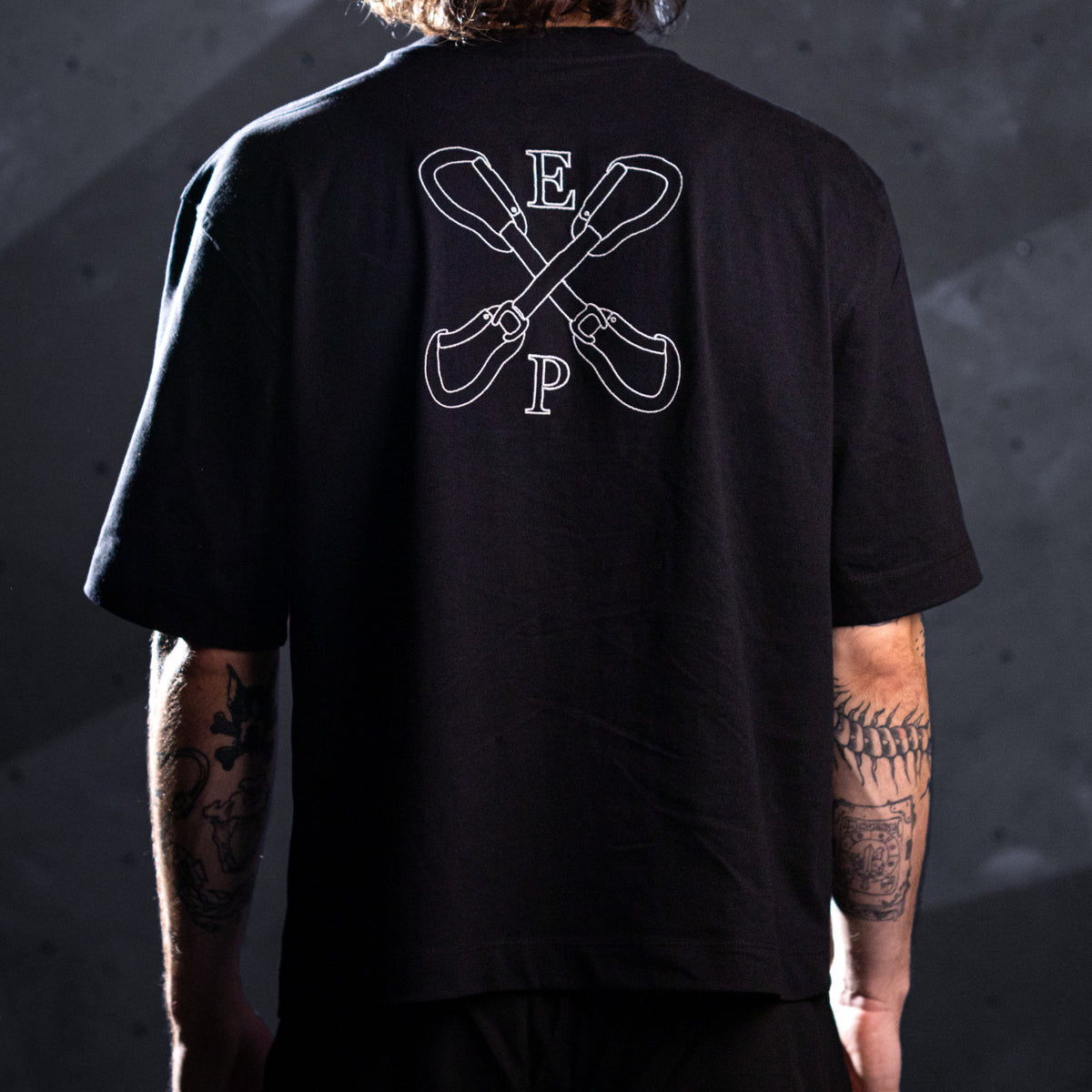 'Quick Draw' Tee (Black / White)