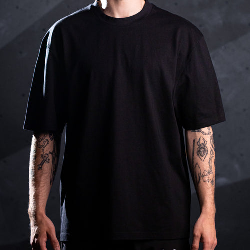 'Quick Draw' Tee (Black / White)
