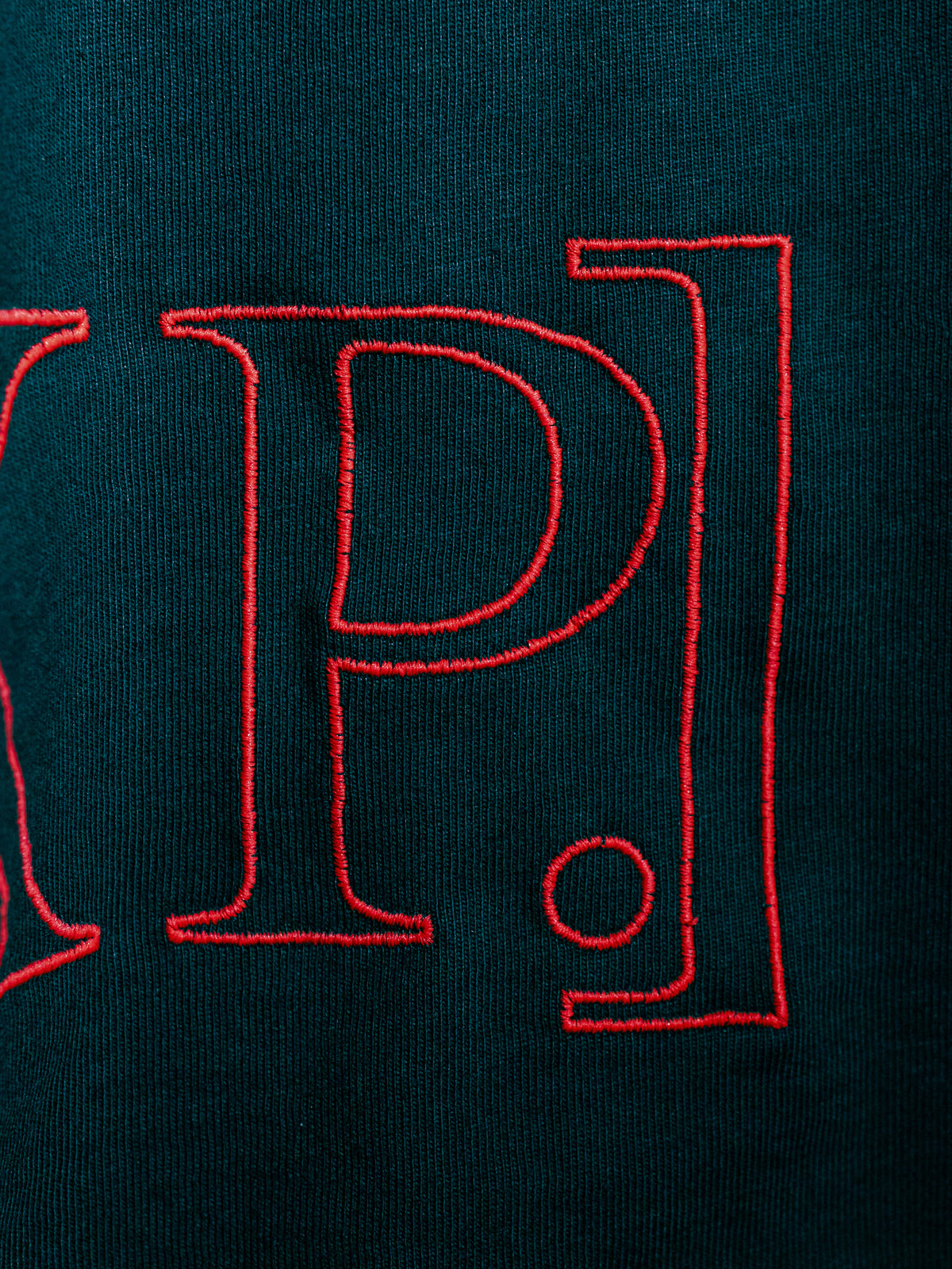'Cyber' Tee  (Black / Red)