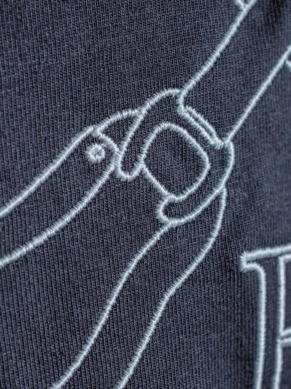 'Quick Draw' Tee (Black / White)