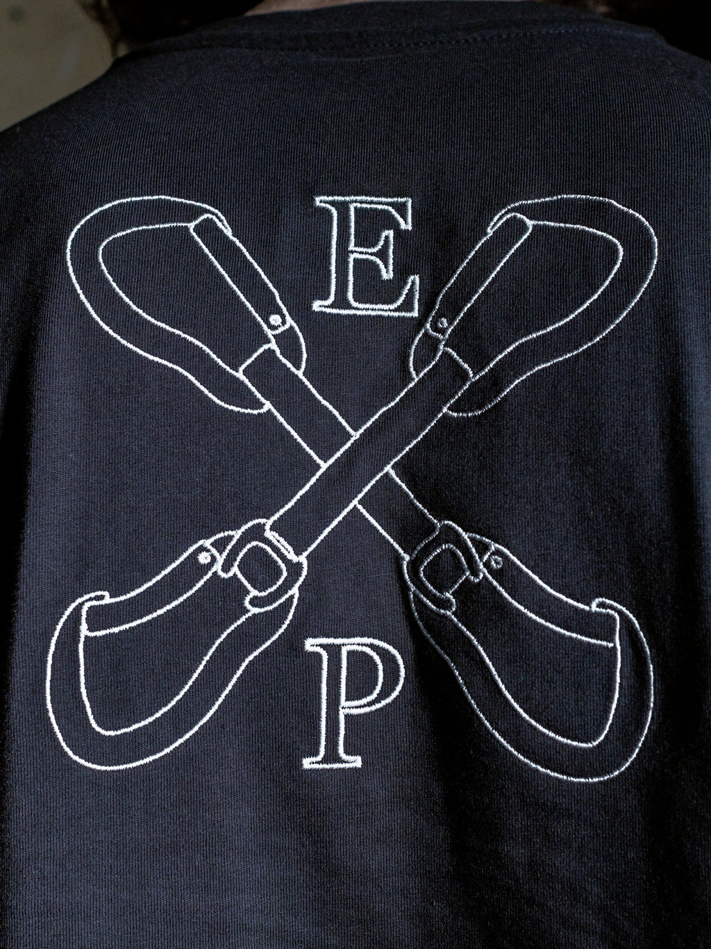'Quick Draw' Tee (Black / White)