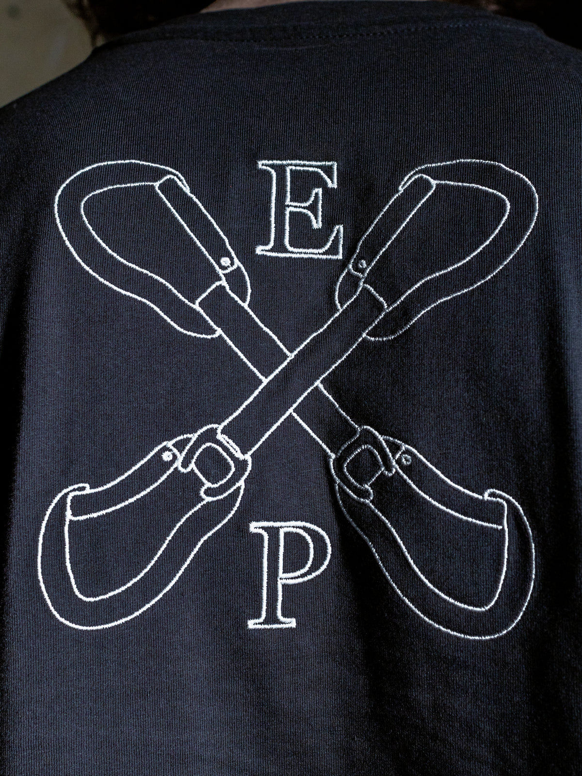 'Quick Draw' Tee (Black / White)