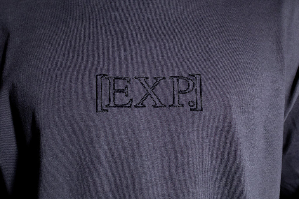 'Dragonfly' Tee (Grey / Black)