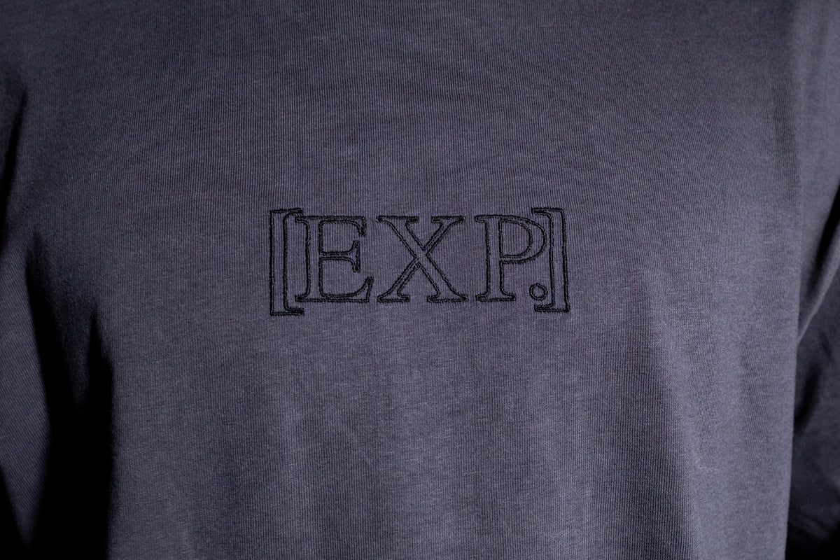 'Dragonfly' Tee (Grey / Black)