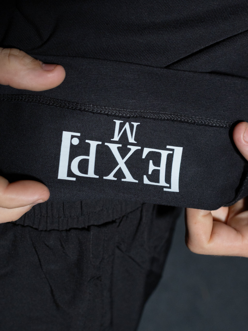 'Skolla' Tee (Black / White)