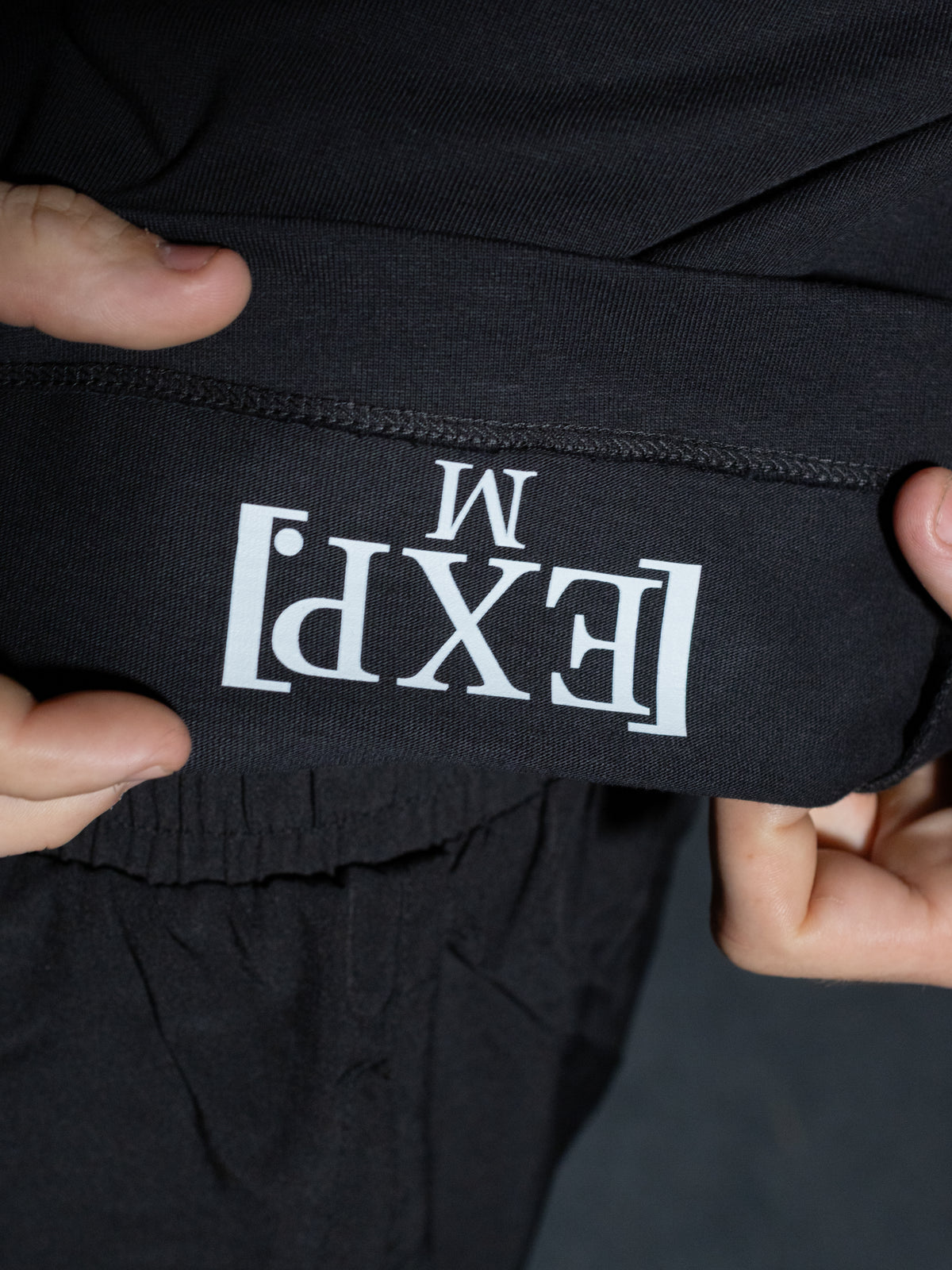 'Skolla' Tee (Black / White)