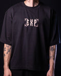 'BAT' Tee (Black / Bone)