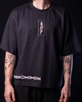 'Thorns' Tee (Black / White)