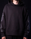 Thorns Hoodie (Black / White)
