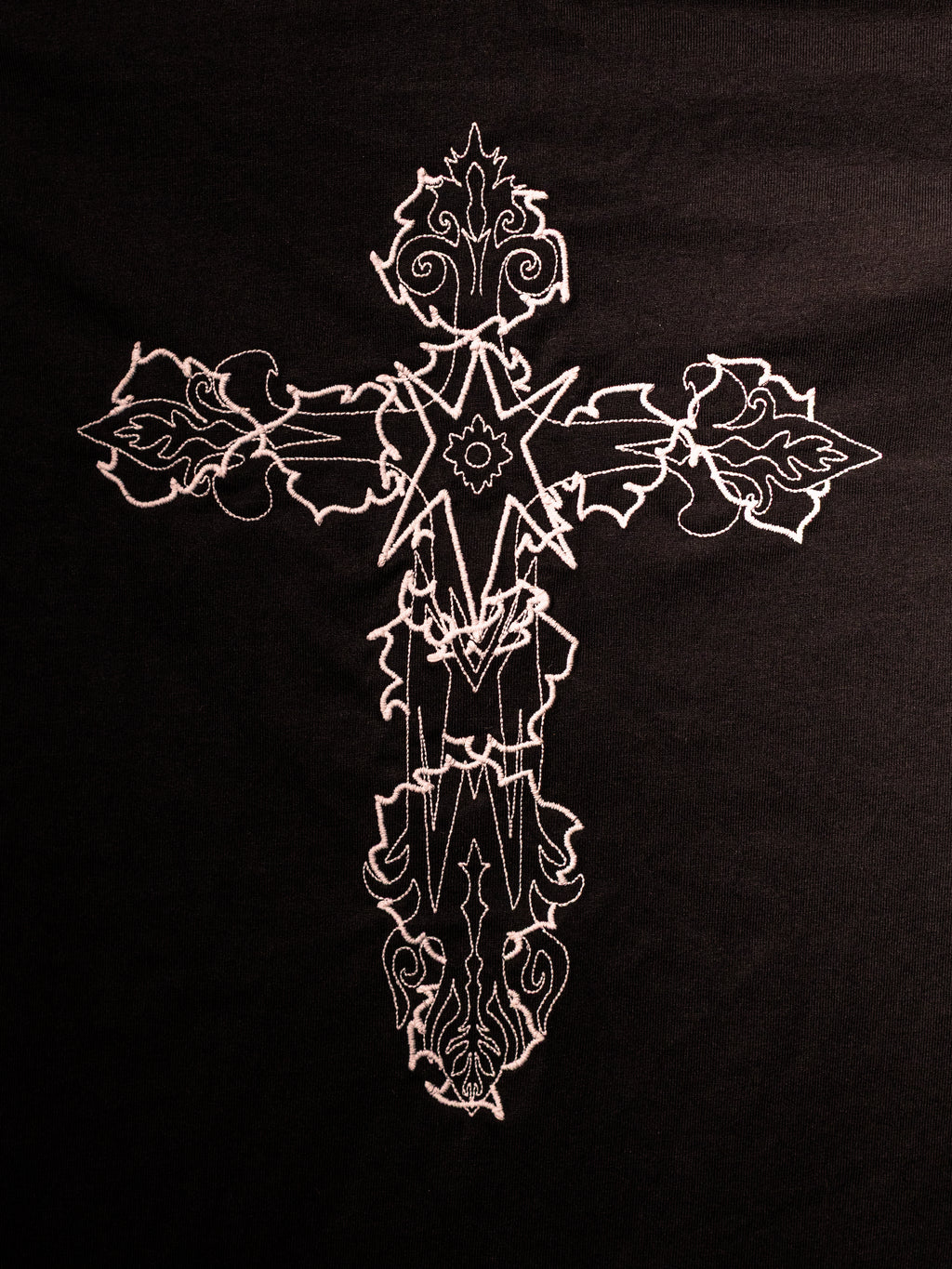 Thorns Hoodie (Black / White)