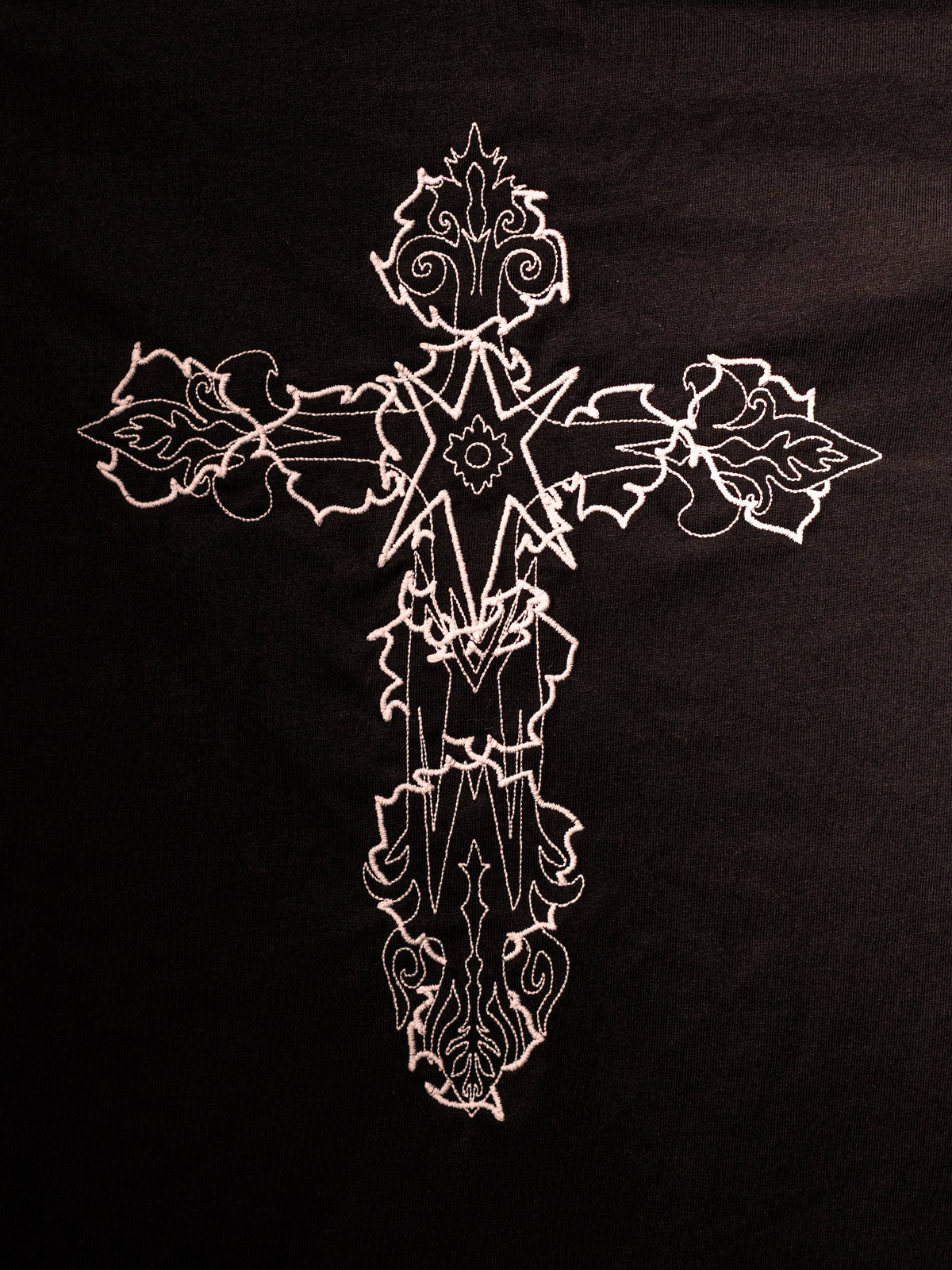 Thorns Hoodie (Black / White)