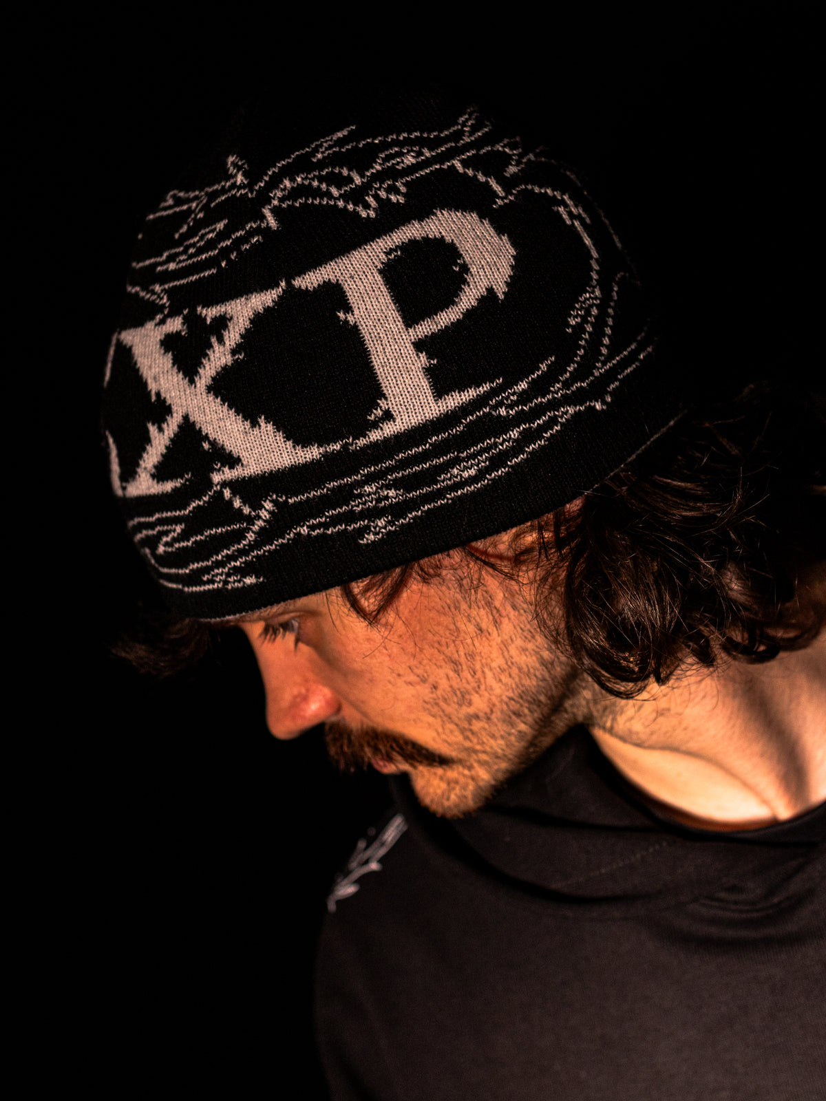 'Thorns' Beanie (Black / White // White / Black)